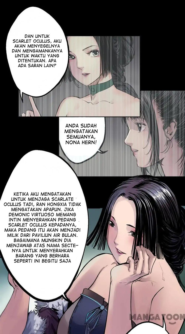 The Demon Blades Chapter 45 halaman 21