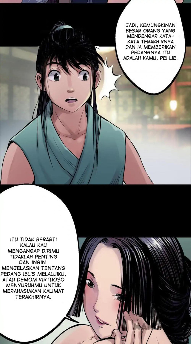 The Demon Blades Chapter 45 halaman 22