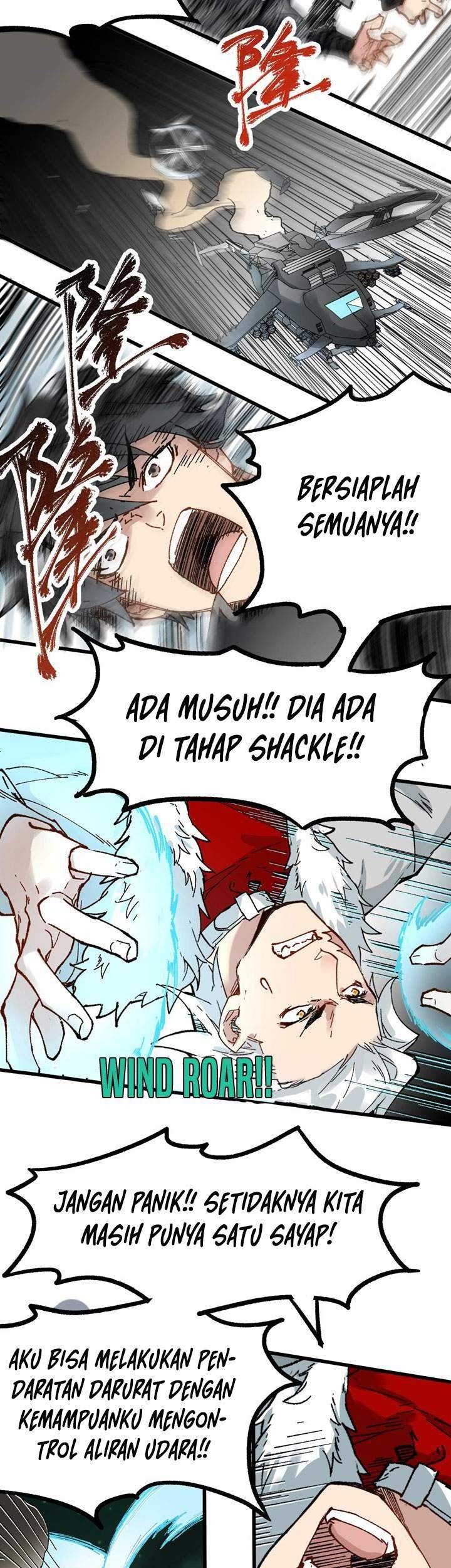 The Sacred Ruins Chapter 79 halaman 32