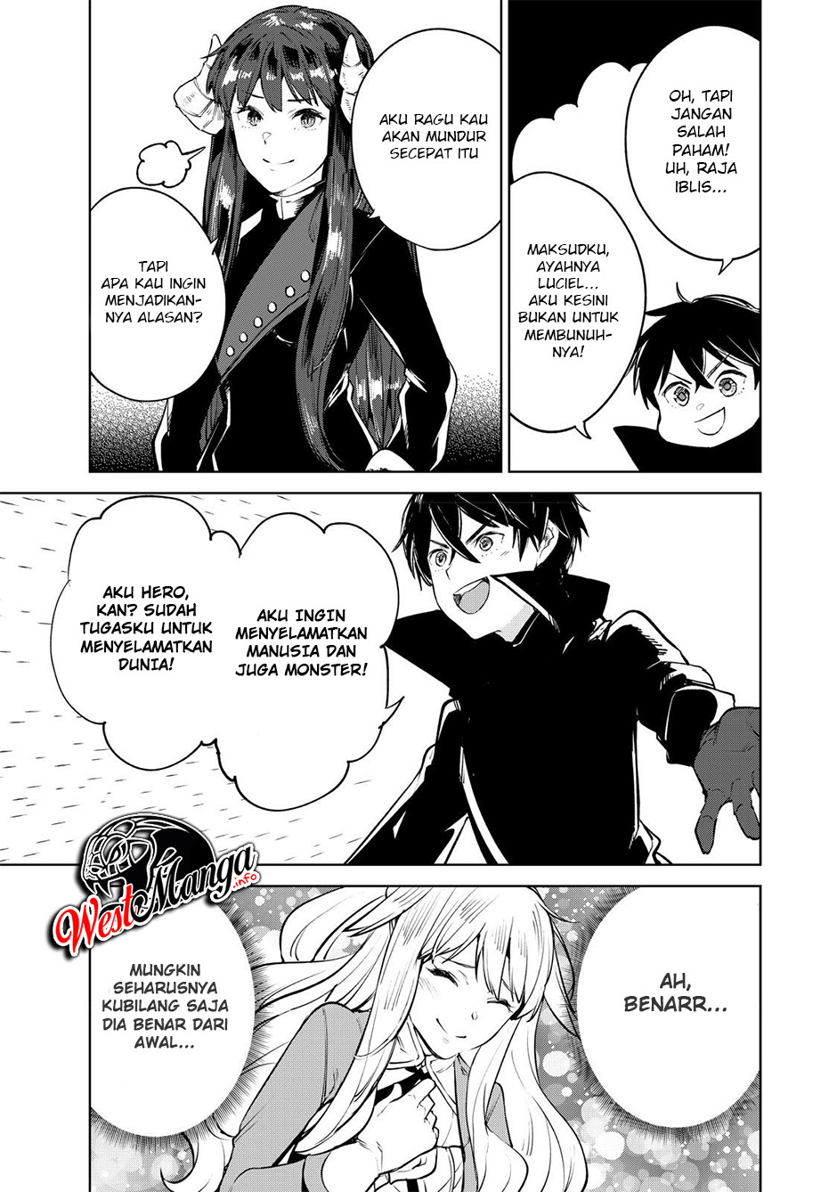 Goodbye! Isekai Tensei Chapter 17 halaman 19