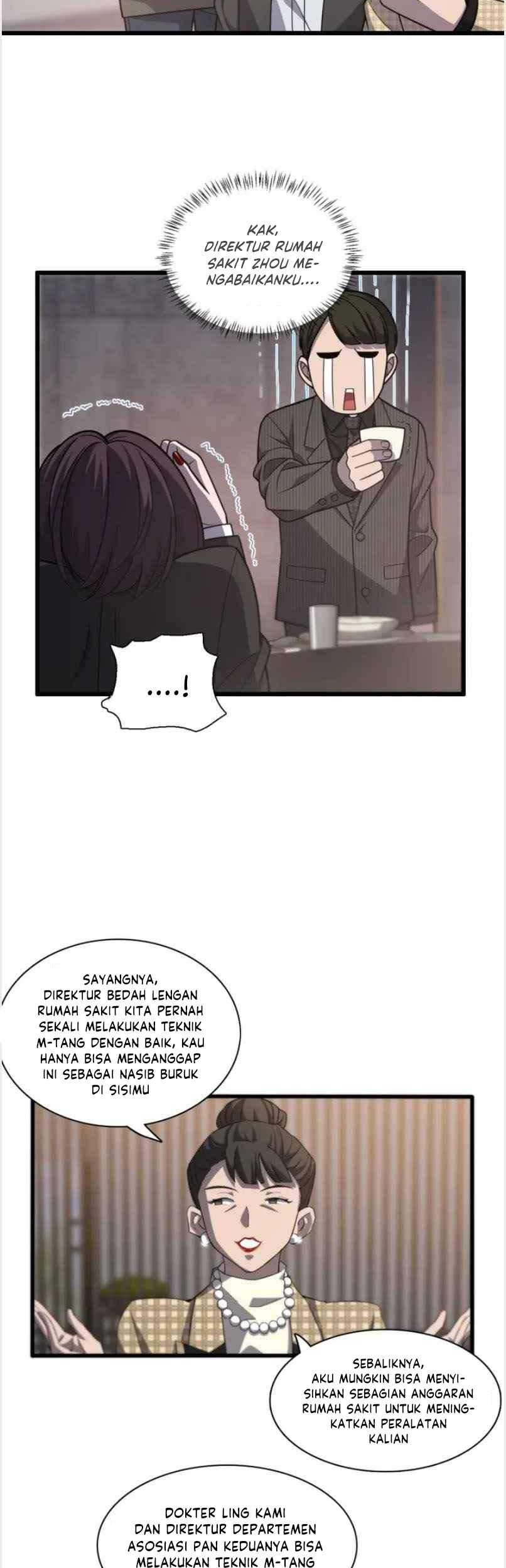 Great Doctor Ling Ran Chapter 28 halaman 18