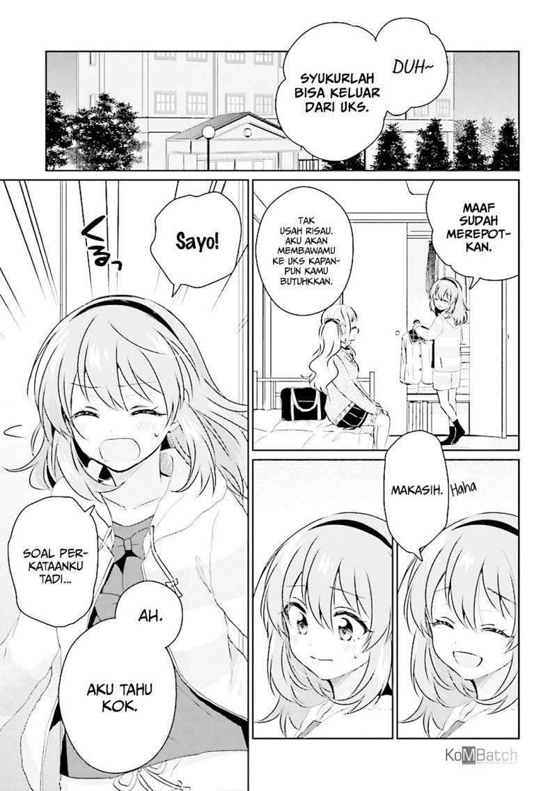 Moshi, Koi ga Mieta Nara Chapter 04.1 Gambar 11