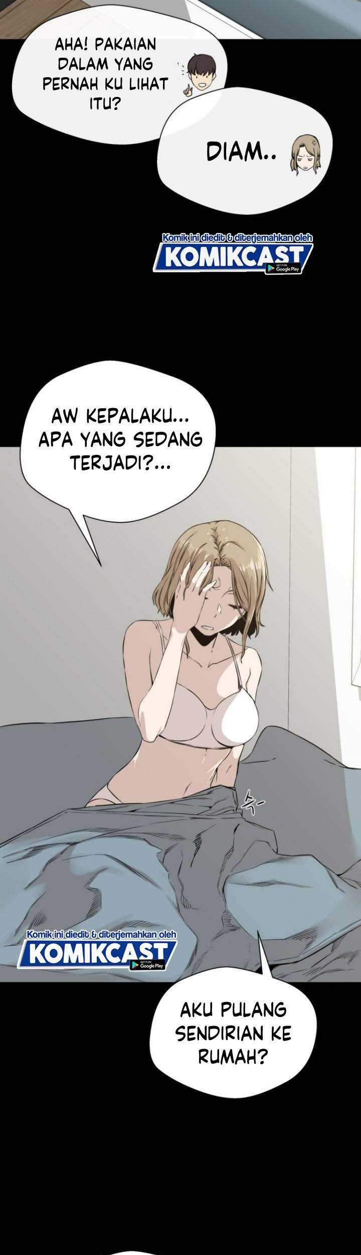 A Day Like a Shit Chapter 4 halaman 42