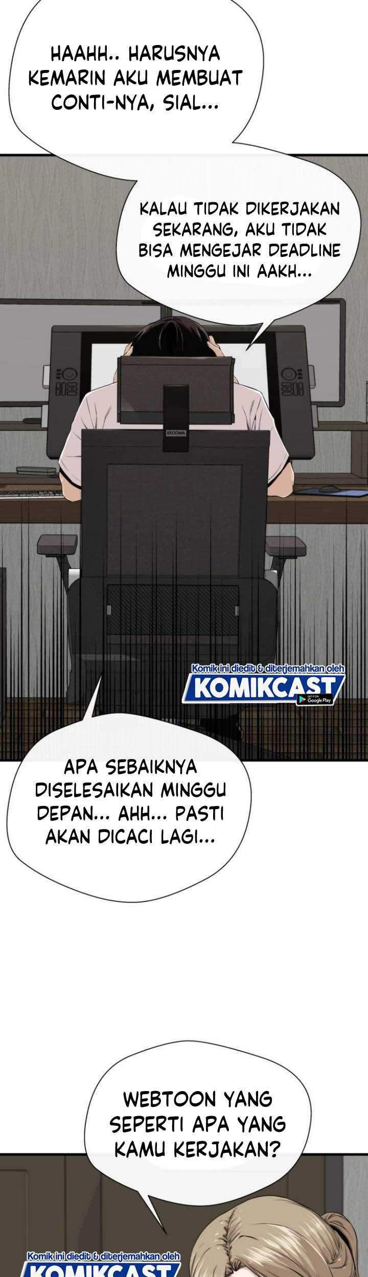 A Day Like a Shit Chapter 3 halaman 44