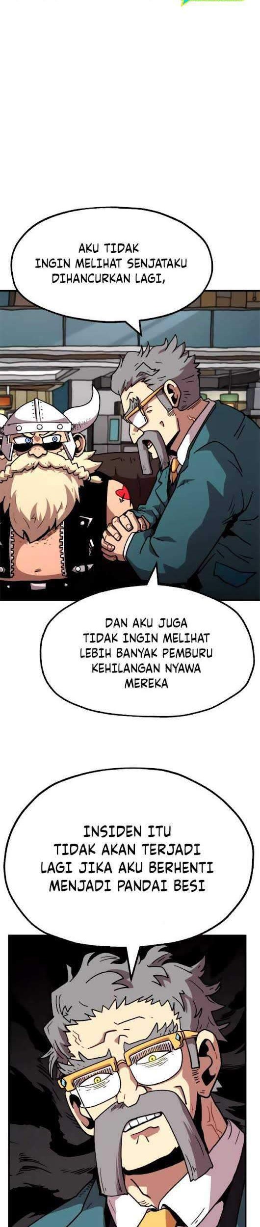 Metro Hunter Chapter 16 halaman 42