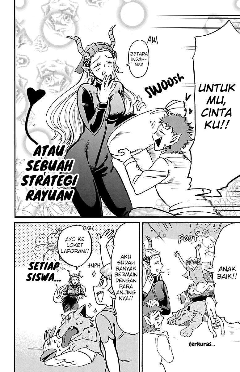 Mairimashita! Iruma-kun Chapter 125 Gambar 12