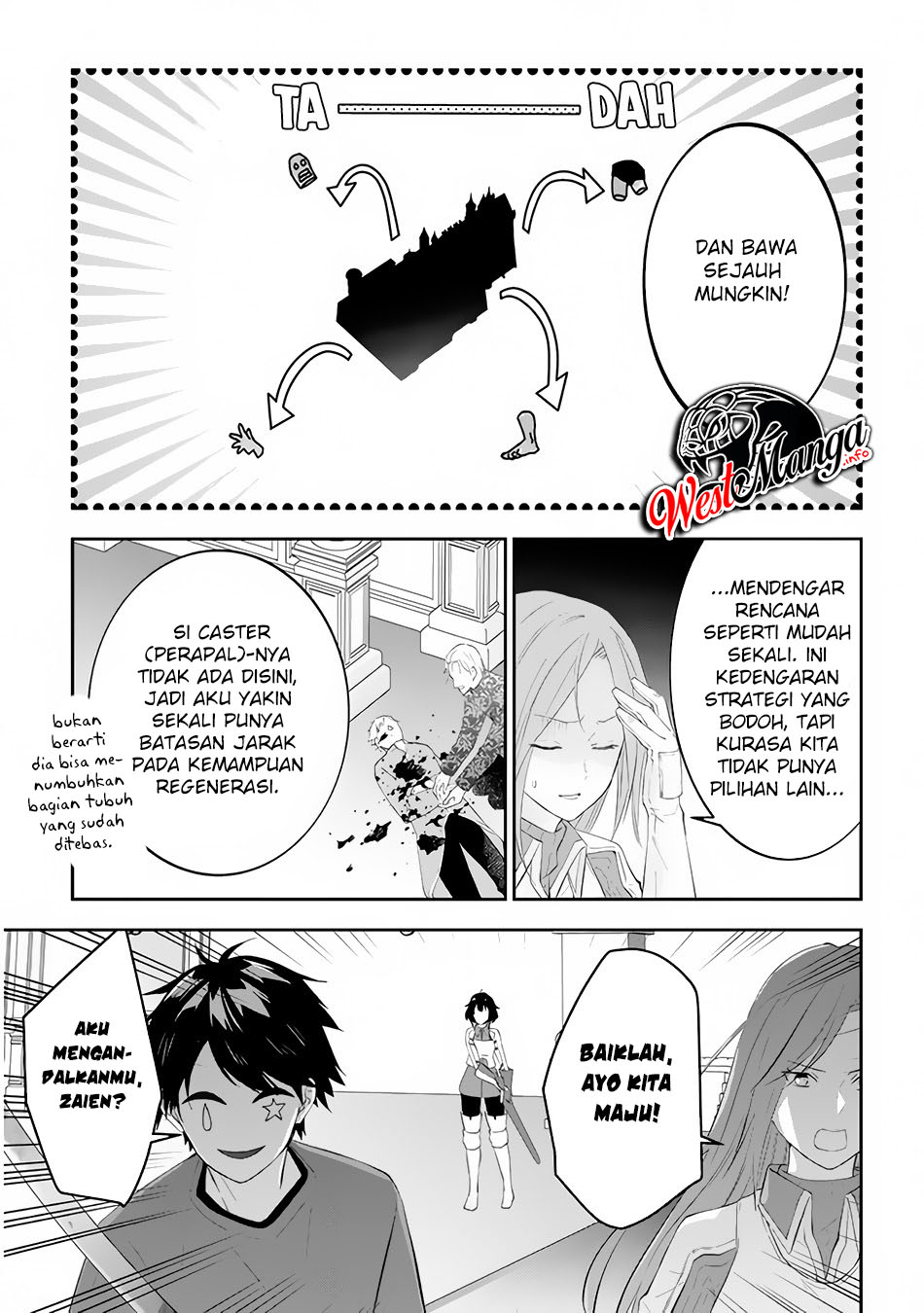 Maou ni Natte node – Dungeon Tsukutte Jingai Musume to Honobono suru Chapter 37 Gambar 15