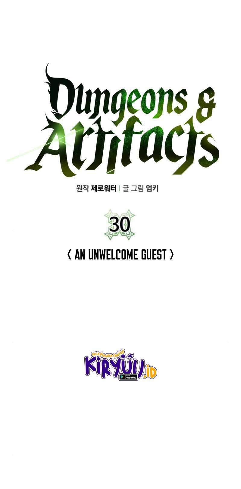 Dungeon and Artifact Chapter 30 halaman 35