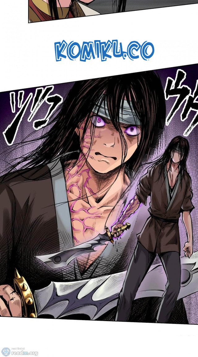 The Demon Blades Chapter 54 halaman 21