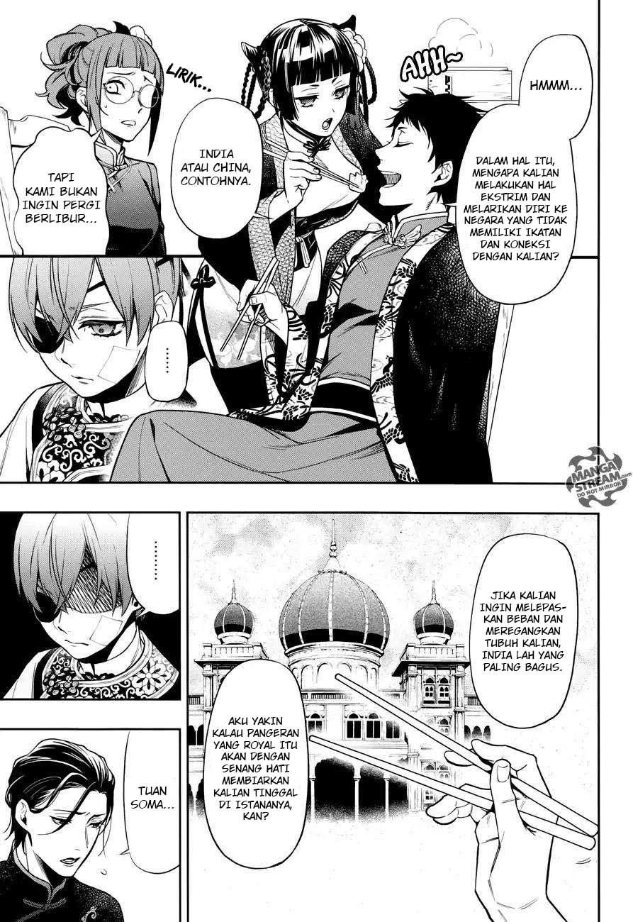 Kuroshitsuji Chapter 147 Gambar 17