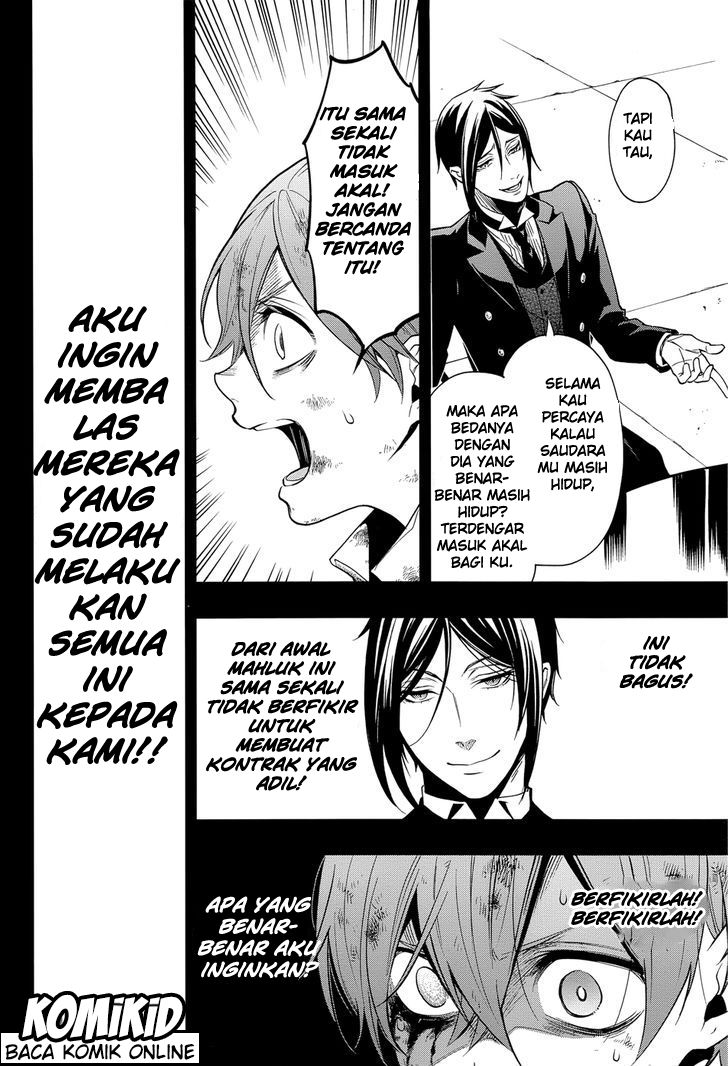 Kuroshitsuji Chapter 138 Gambar 24