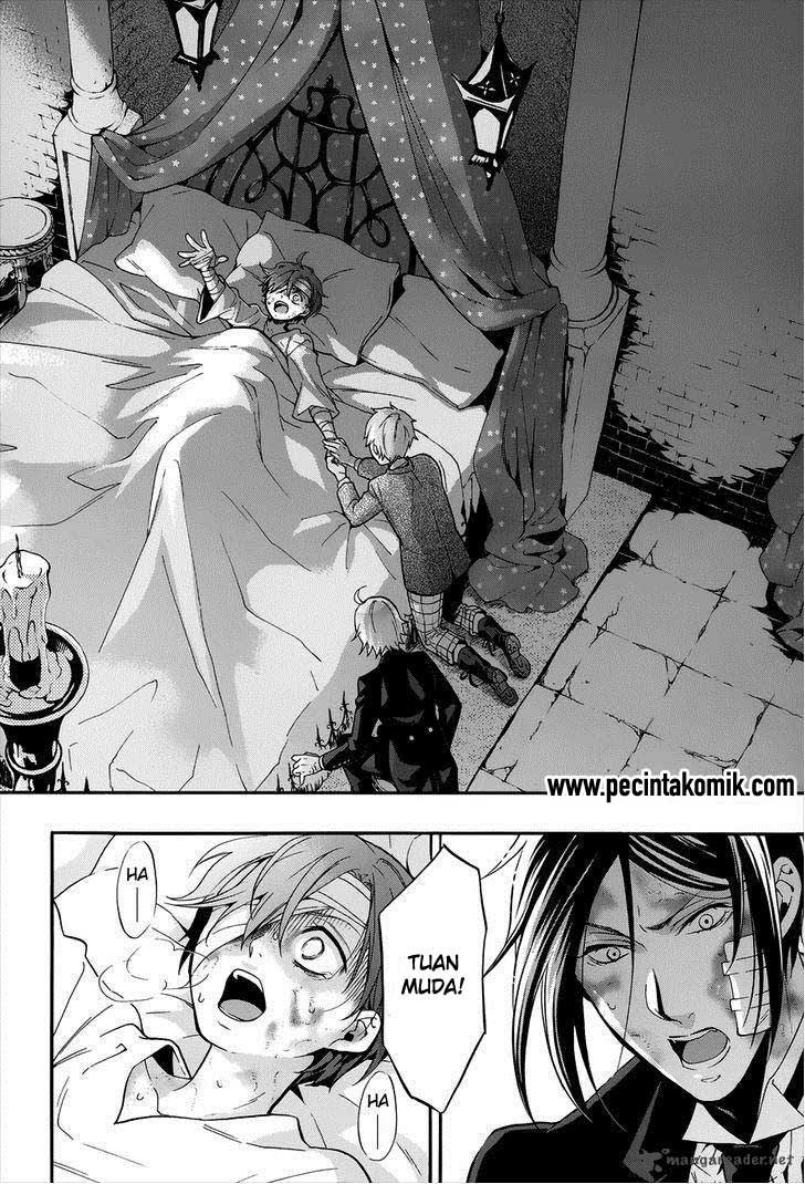 Kuroshitsuji Chapter 90 Gambar 20