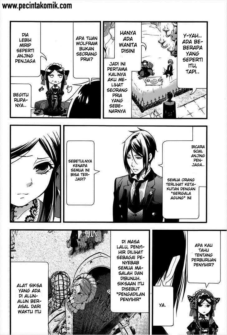 Kuroshitsuji Chapter 89 Gambar 20