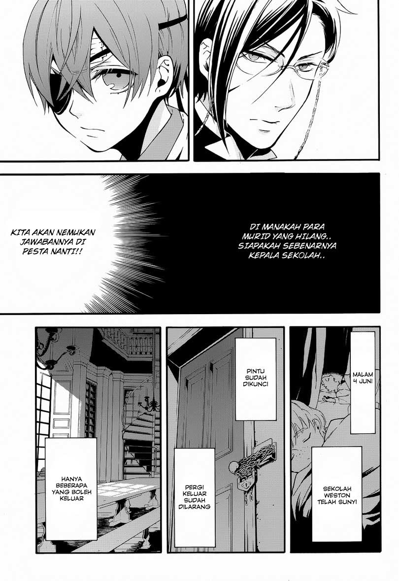 Kuroshitsuji Chapter 81 Gambar 18