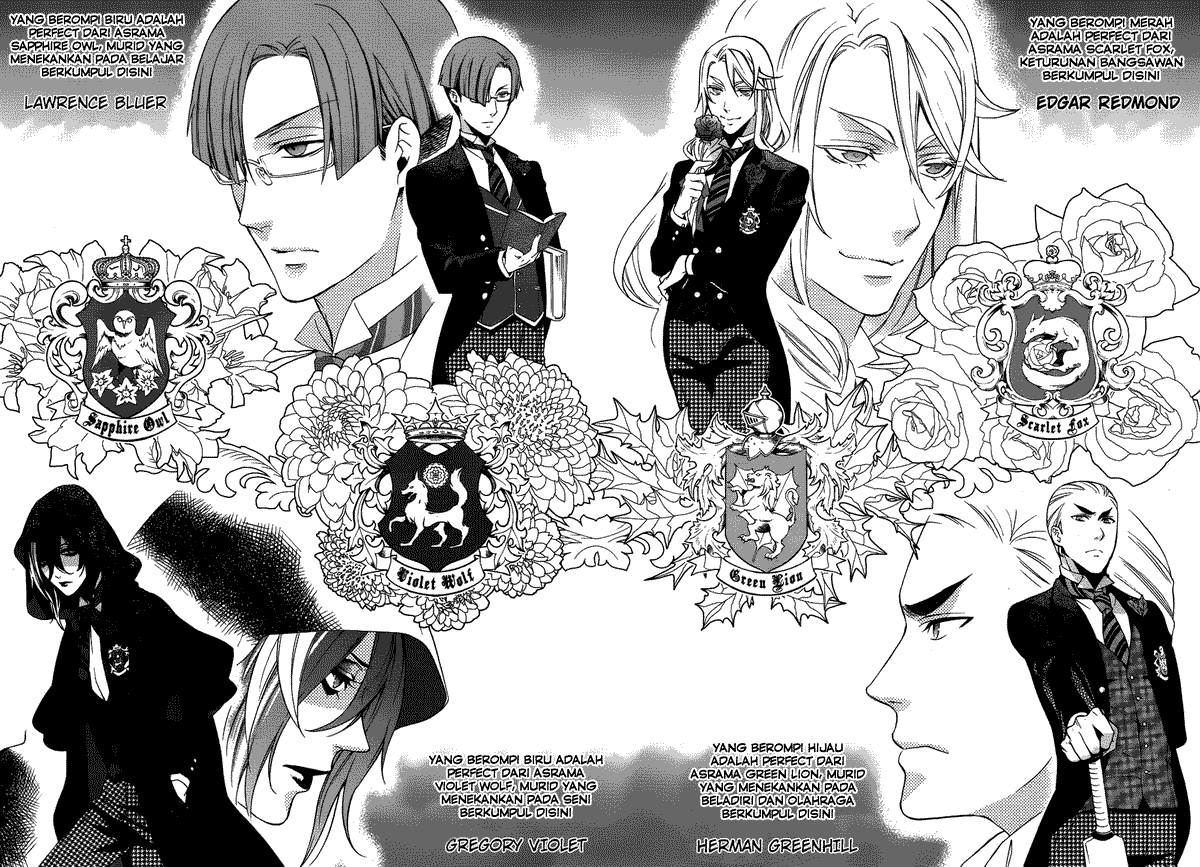 Kuroshitsuji Chapter 67 Gambar 12