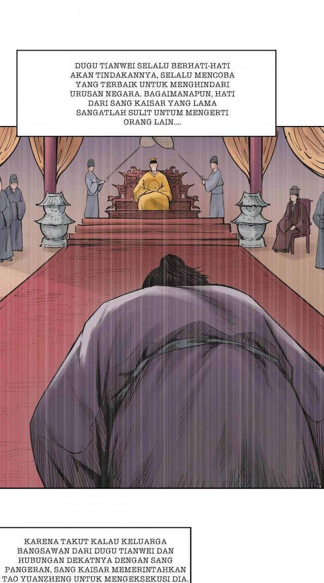 The Demon Blades Chapter 64 halaman 21