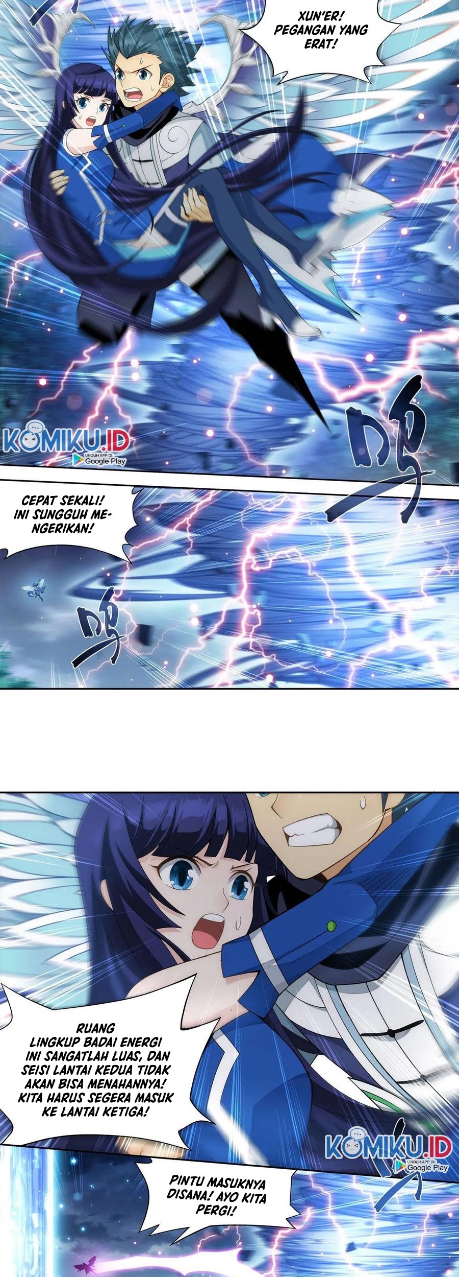 Battle Through the Heavens Chapter 346 Gambar 22