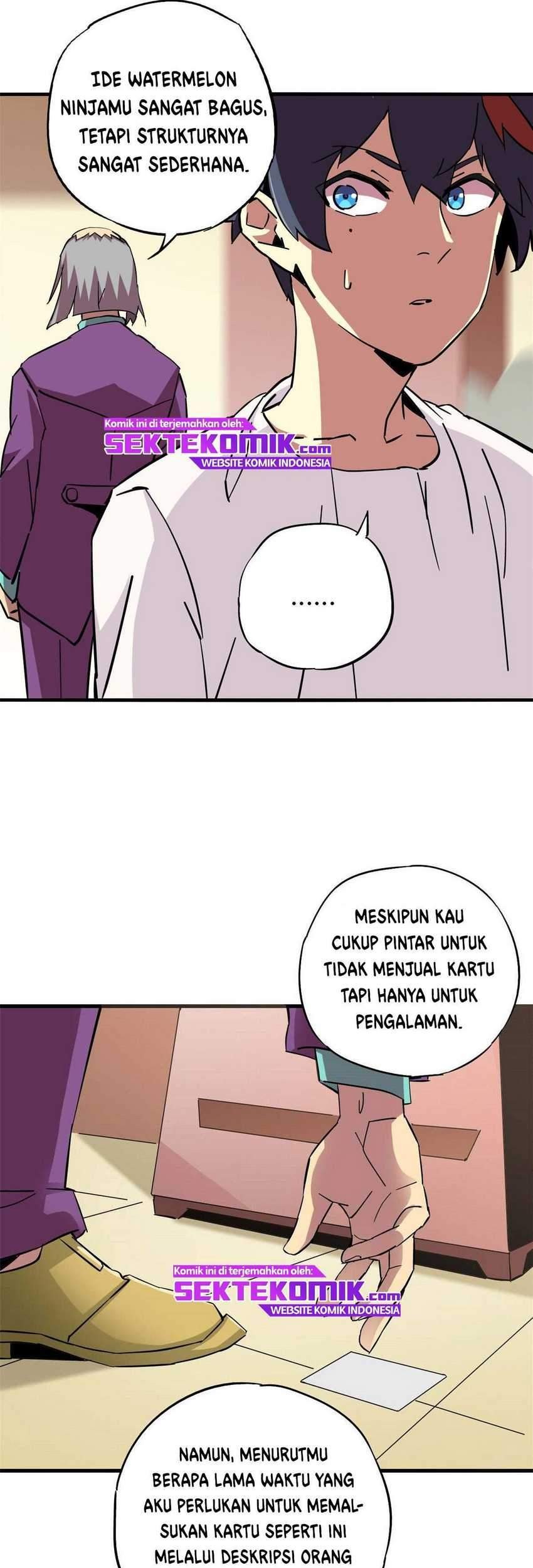 Super God Card Maker Chapter 6 halaman 30