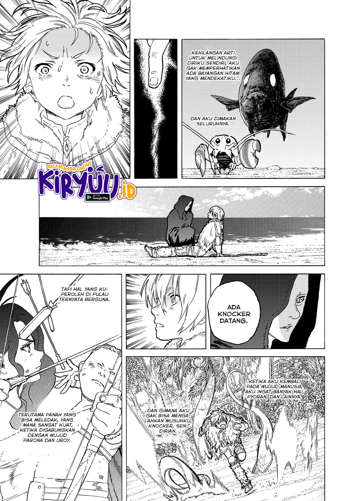 Fumetsu no Anata e Chapter 55 halaman 11