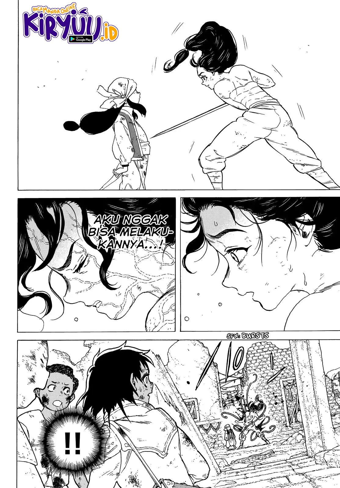 Fumetsu no Anata e Chapter 49 halaman 11