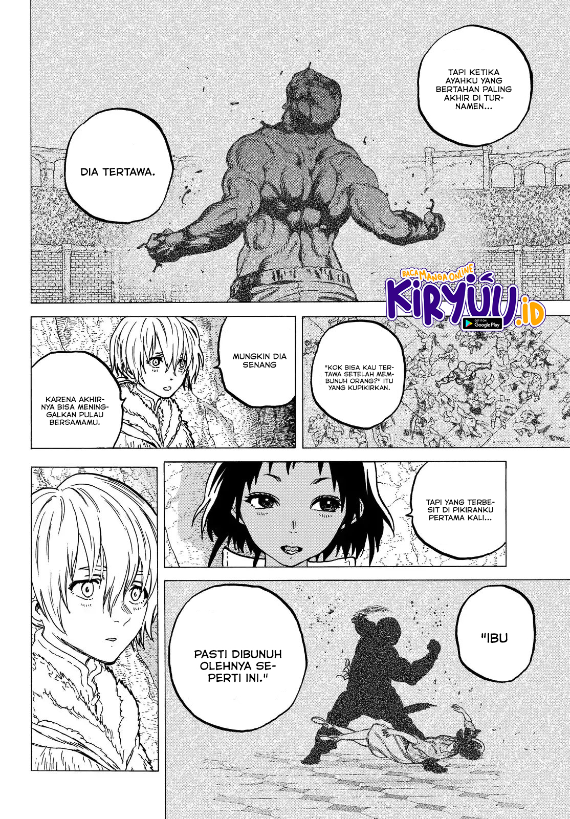 Fumetsu no Anata e Chapter 47 halaman 11