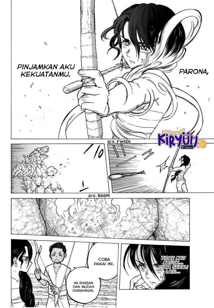 Fumetsu no Anata e Chapter 41 halaman 11