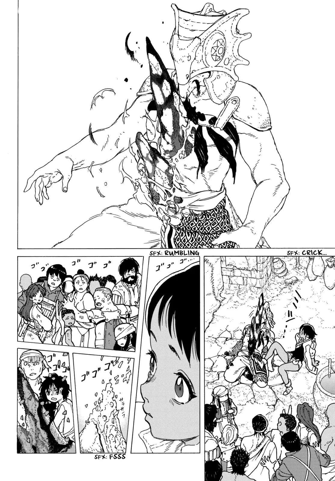Fumetsu no Anata e Chapter 40 halaman 11