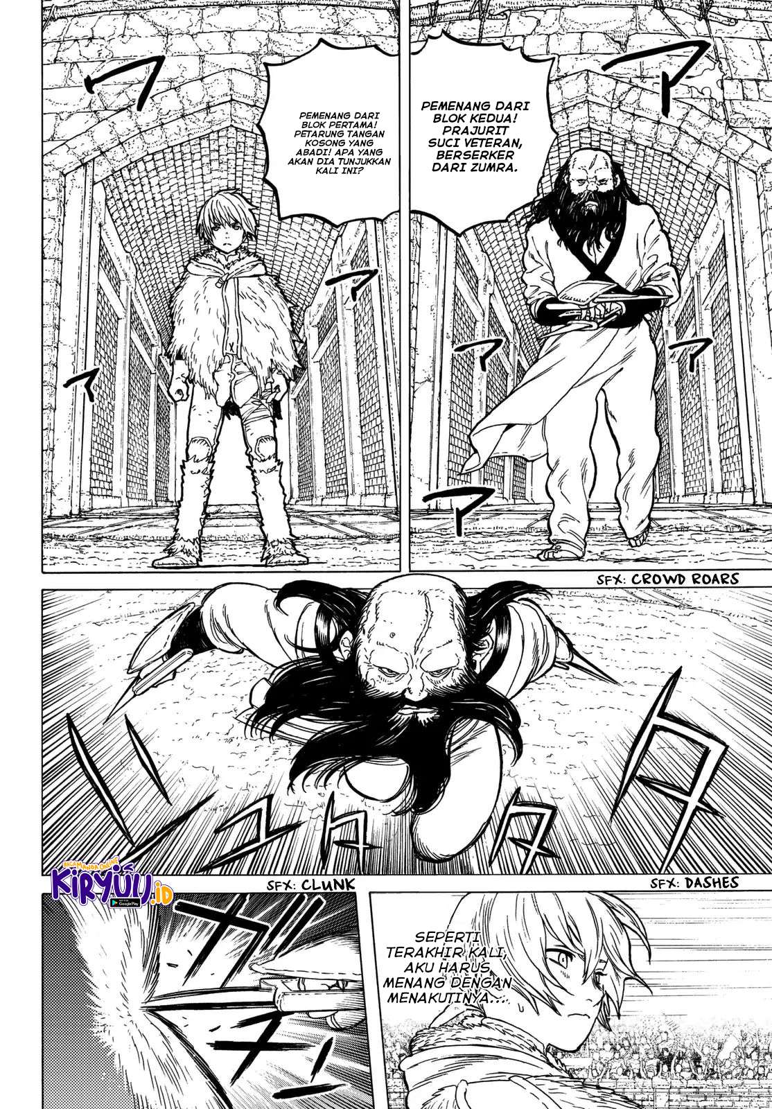 Fumetsu no Anata e Chapter 37 halaman 11