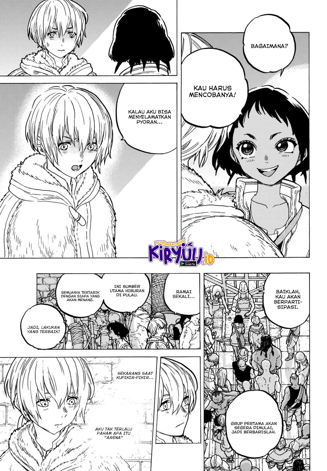 Fumetsu no Anata e Chapter 34 halaman 12