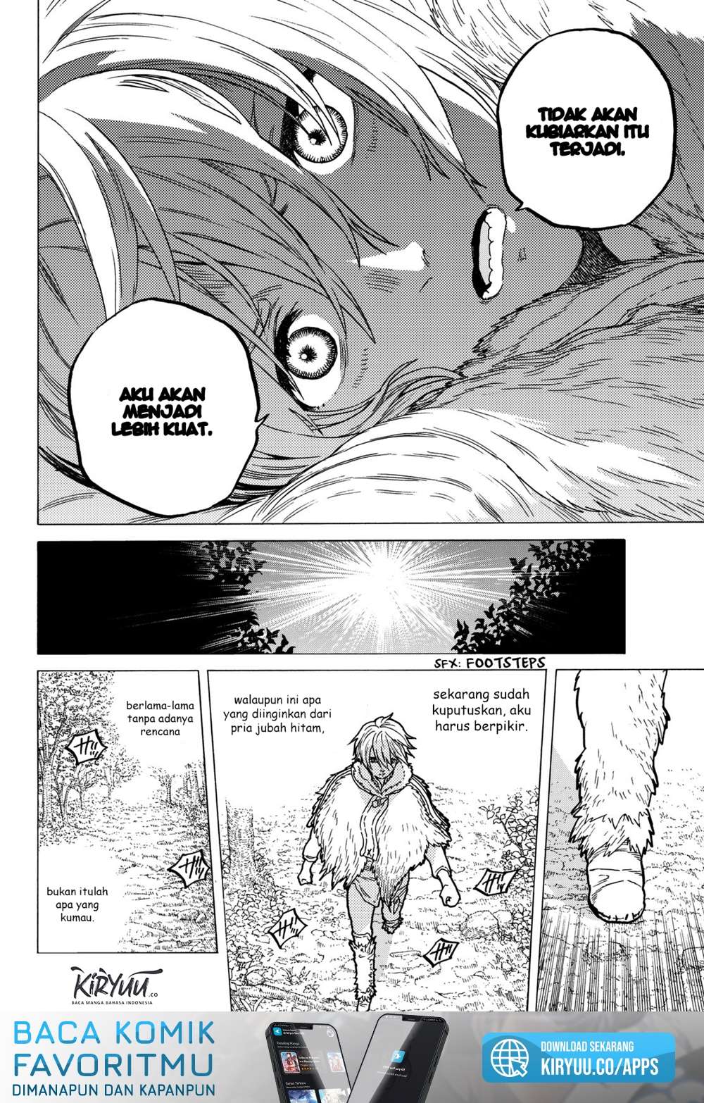 Fumetsu no Anata e Chapter 33 halaman 11