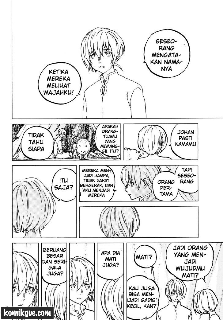 Fumetsu no Anata e Chapter 19 halaman 11