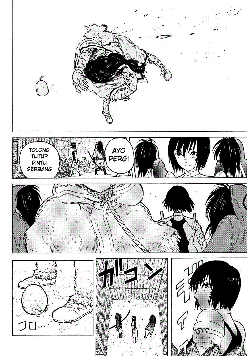 Fumetsu no Anata e Chapter 4 halaman 16