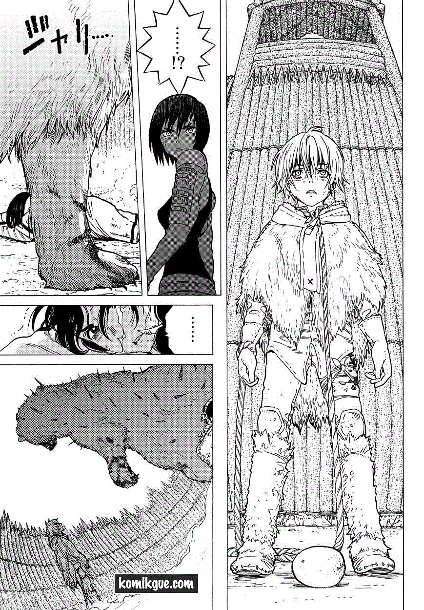 Fumetsu no Anata e Chapter 4 halaman 17