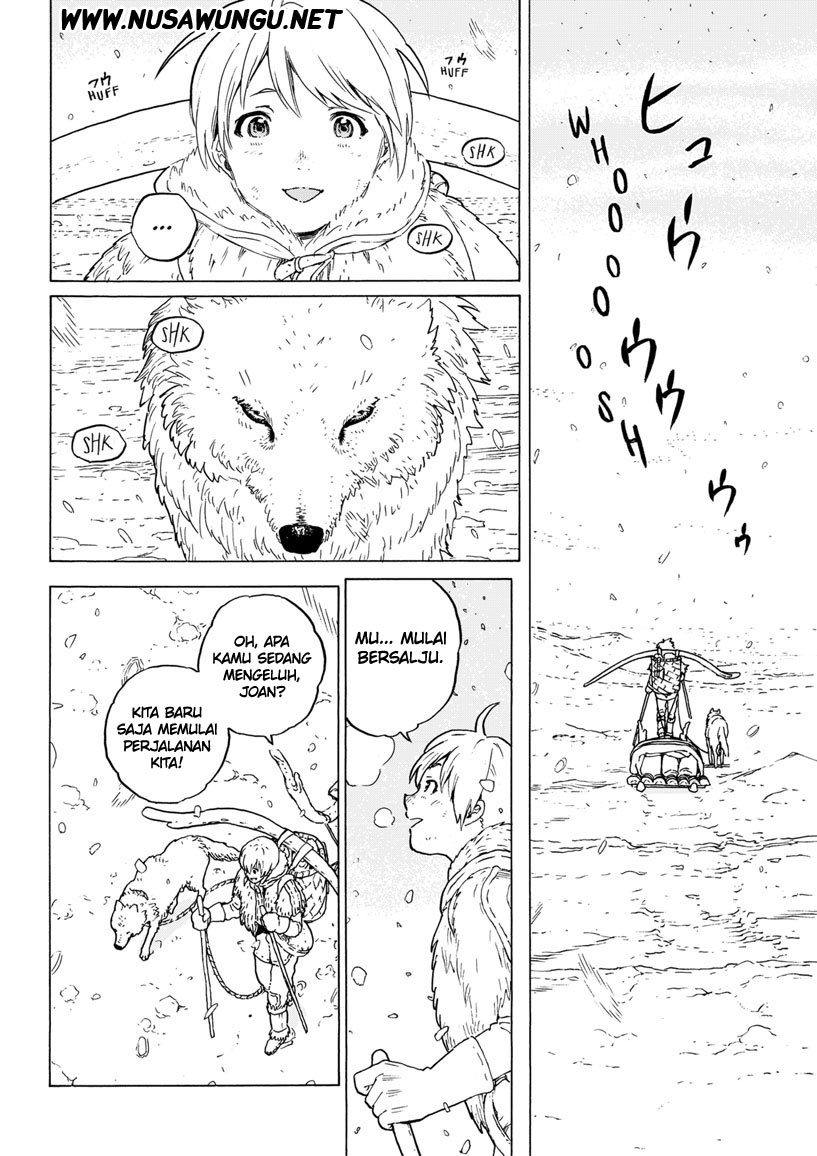 Fumetsu no Anata e Chapter 1 halaman 40
