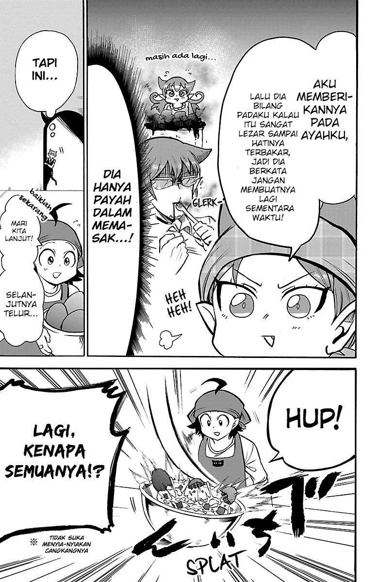 Mairimashita! Iruma-kun Chapter 143 Gambar 11