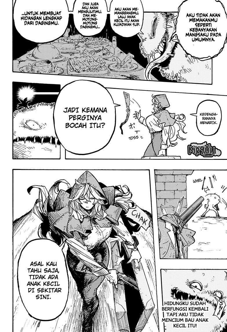 The Hunters Guild: Red Hood Chapter 4 halaman 11