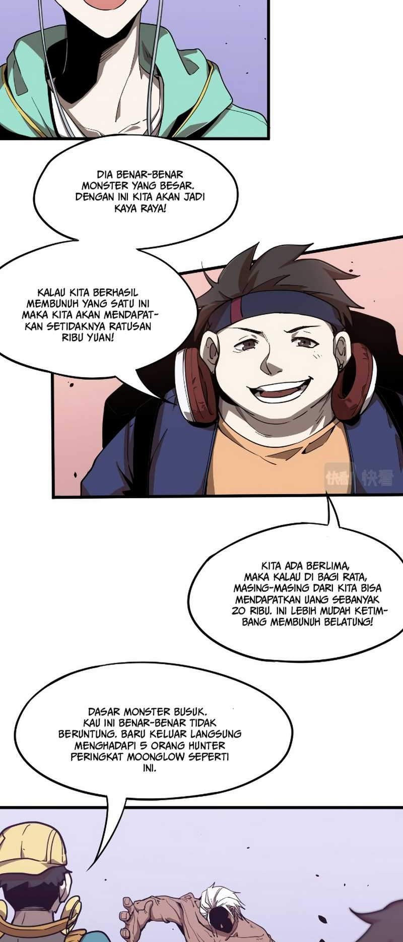 Super Evolution Chapter 10 halaman 15