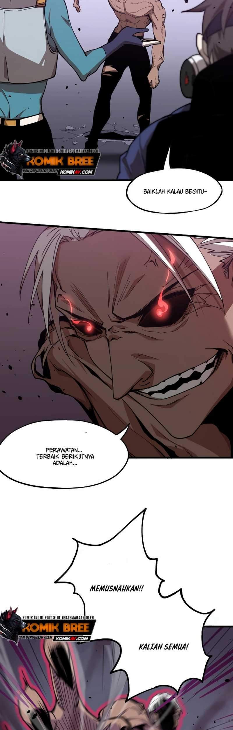 Super Evolution Chapter 10 halaman 16