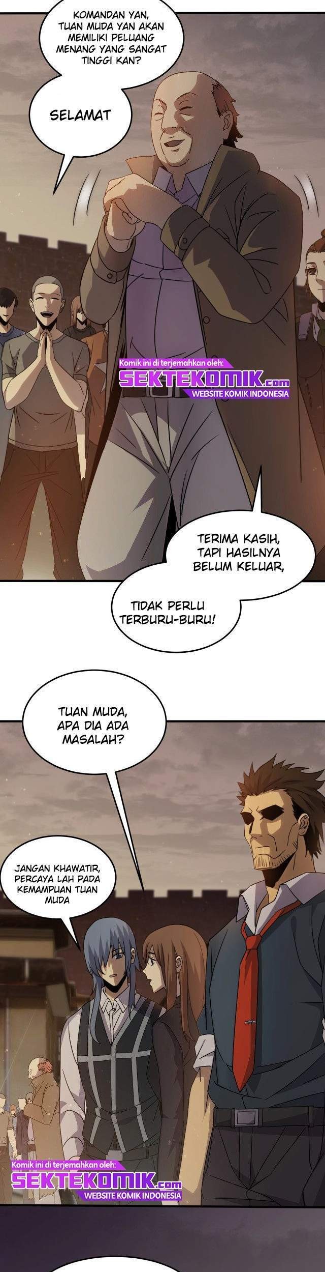 Apocalyptic Thief Chapter 9 halaman 24