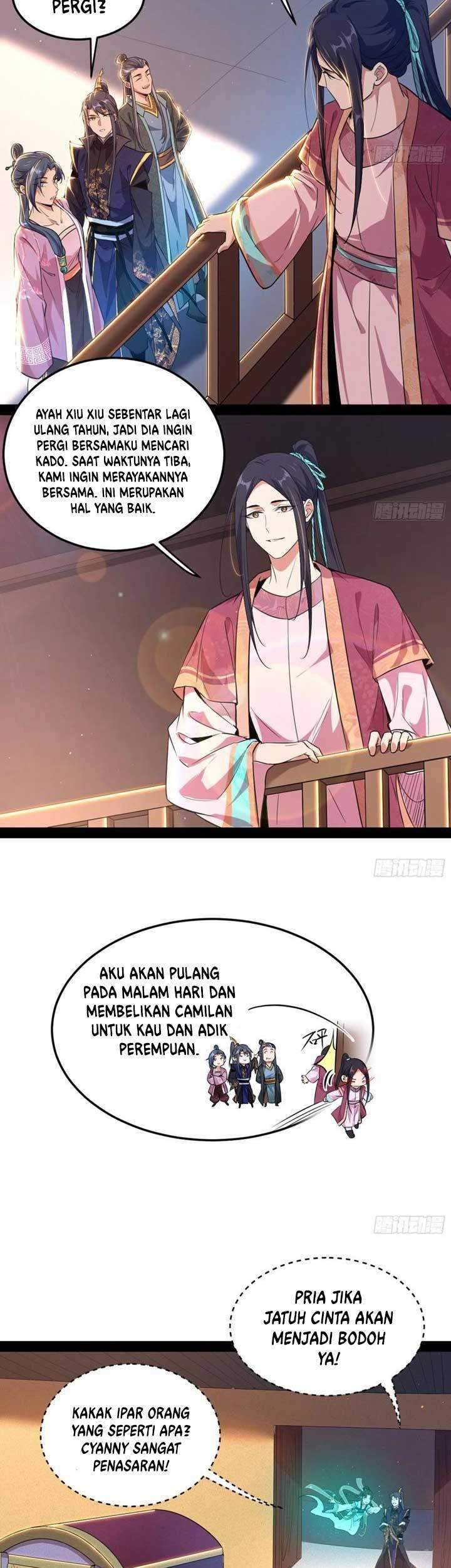 I’m An Evil God Chapter 109 halaman 18