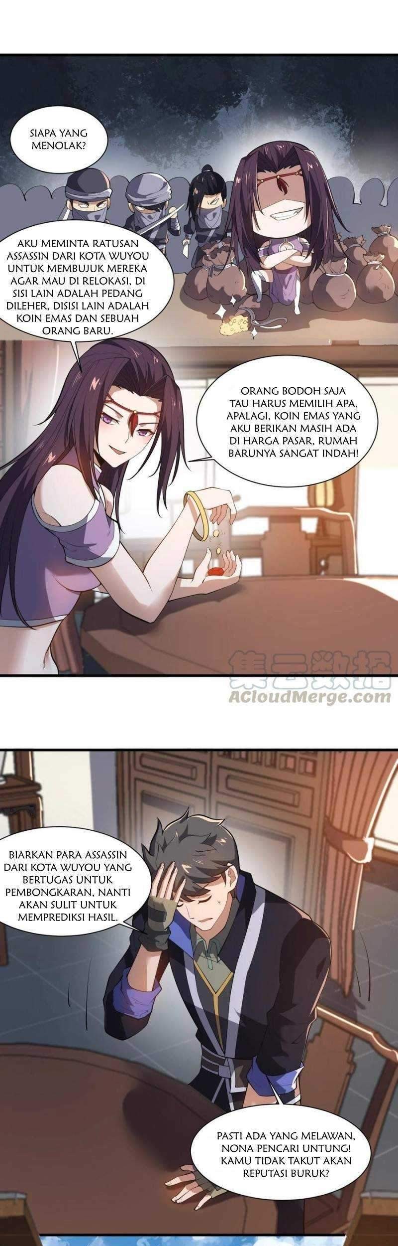 First Dragon Chapter 210 halaman 15