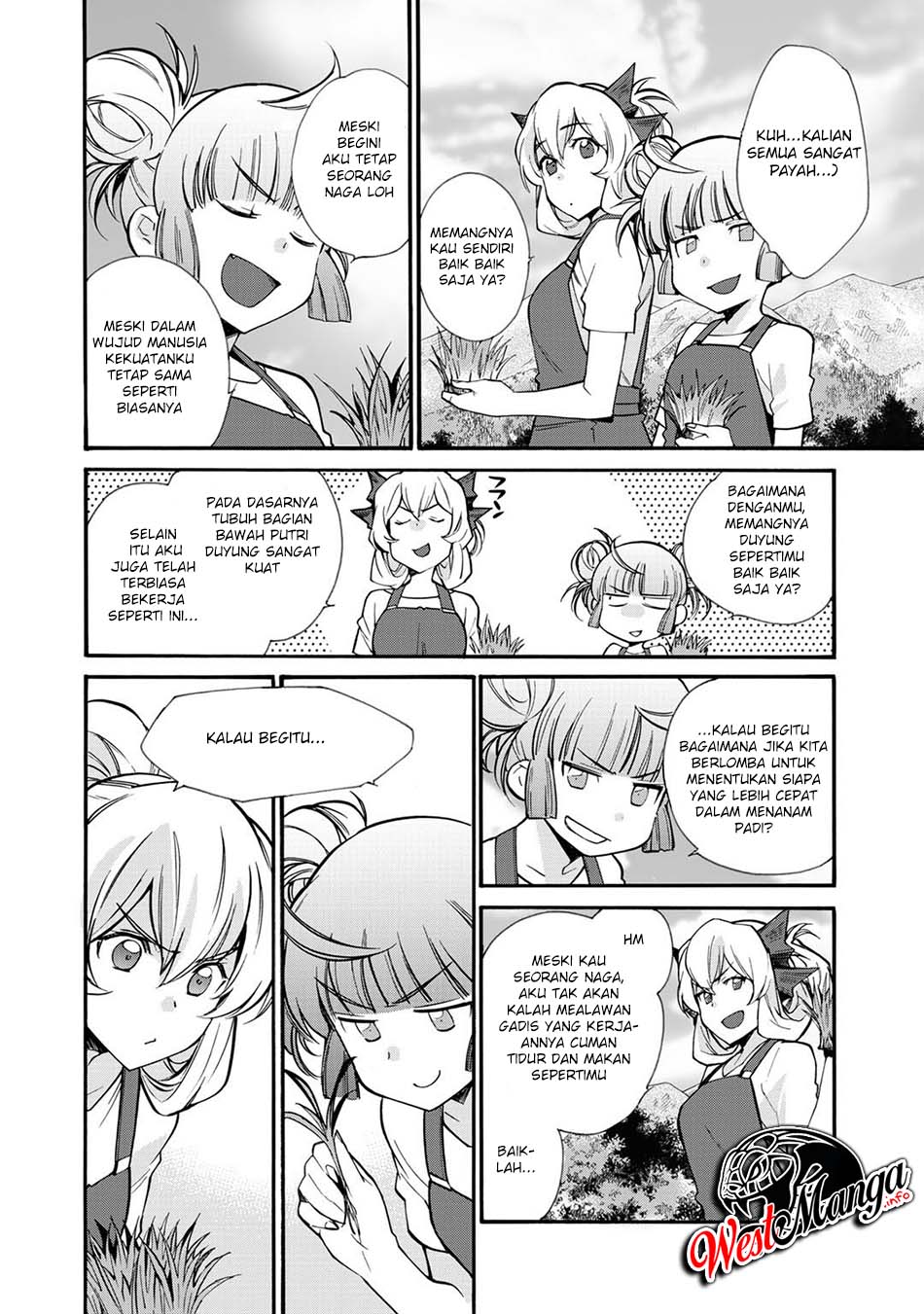 Isekai de Tochi o Katte Noujou o Tsukurou Chapter 22 - Halaman 15
