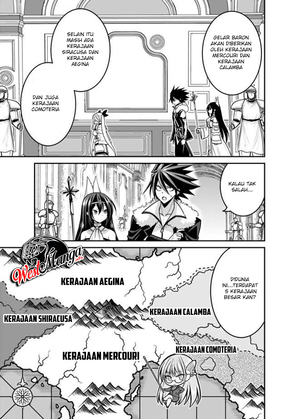 Kujibiki Tokushou: Musou Harem-ken Chapter 28.2 Gambar 11
