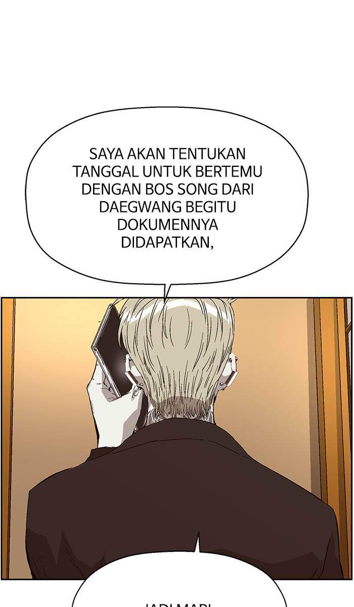 Weak Hero Chapter 156 halaman 50