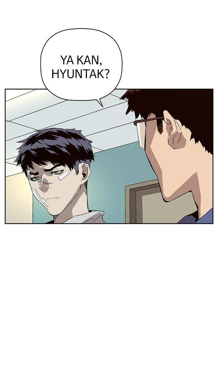 Weak Hero Chapter 155 Gambar 52