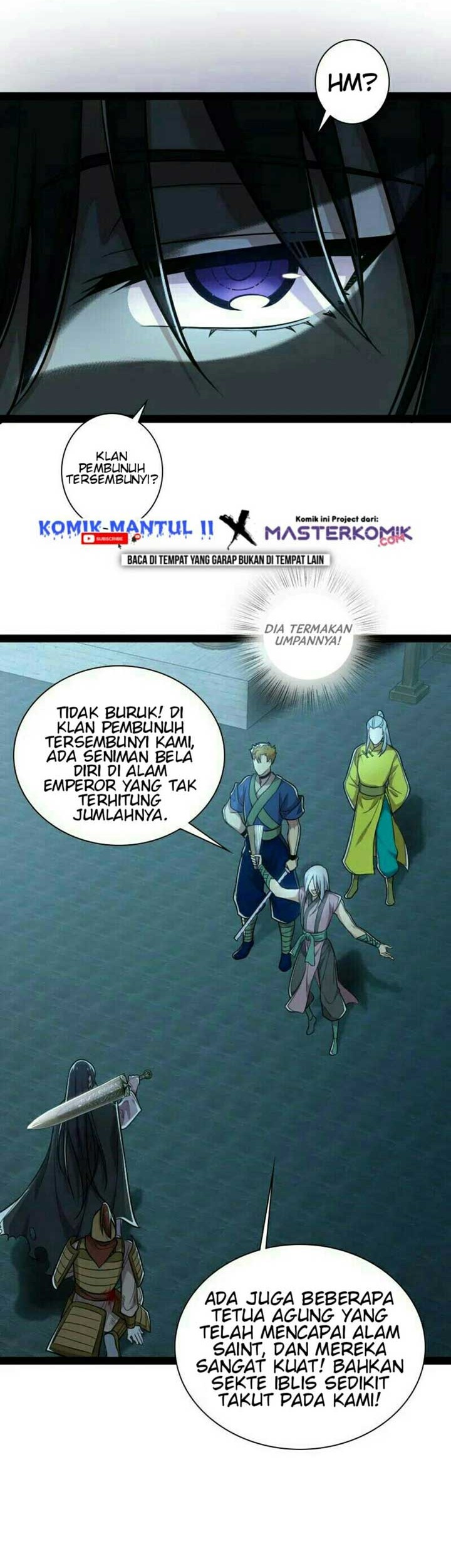 The Life After God Of Martial Lived In Seclusion Chapter 37 Gambar 17