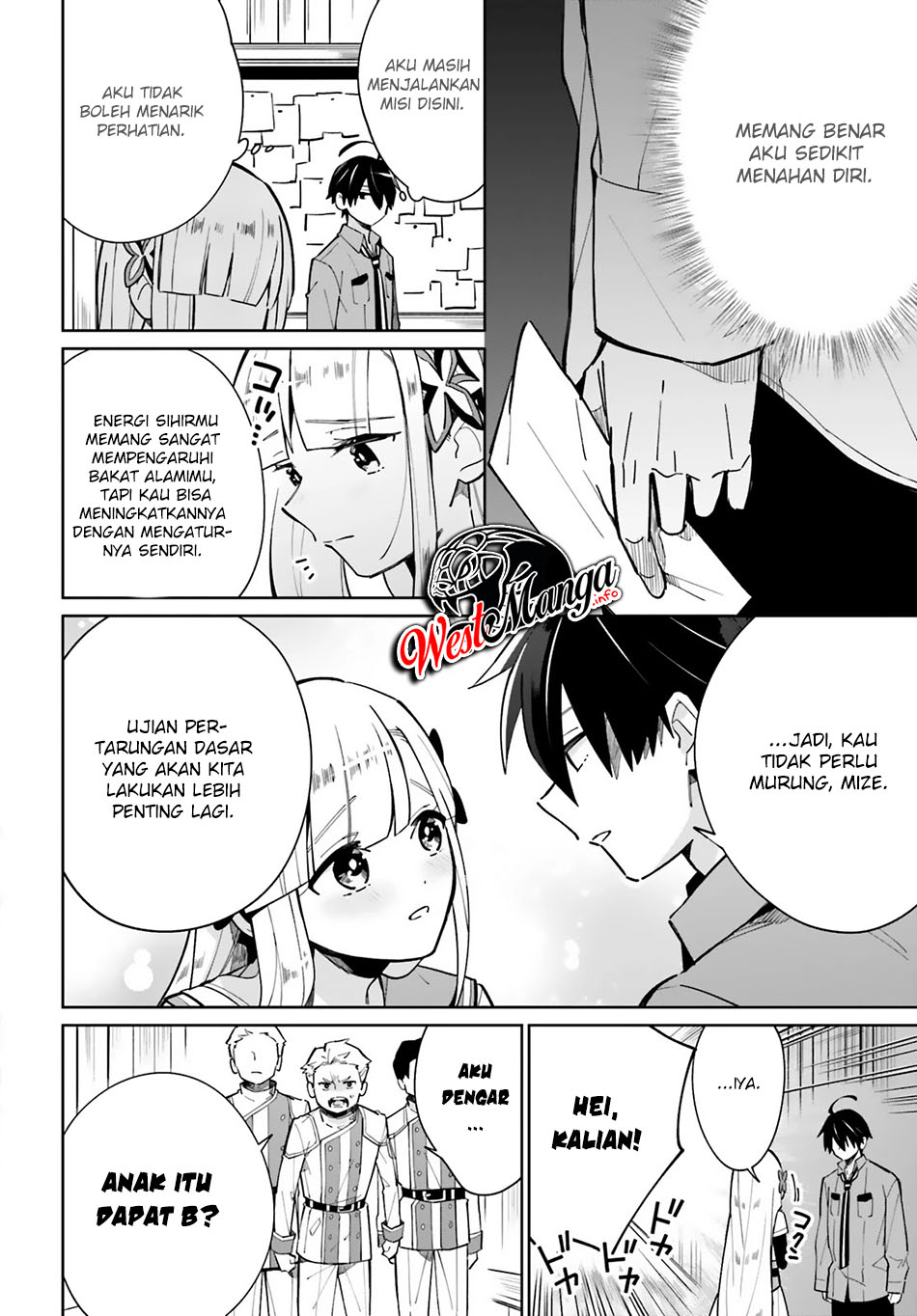 Kage no Eiyuu no Nichijou-tan Chapter 12 Gambar 20
