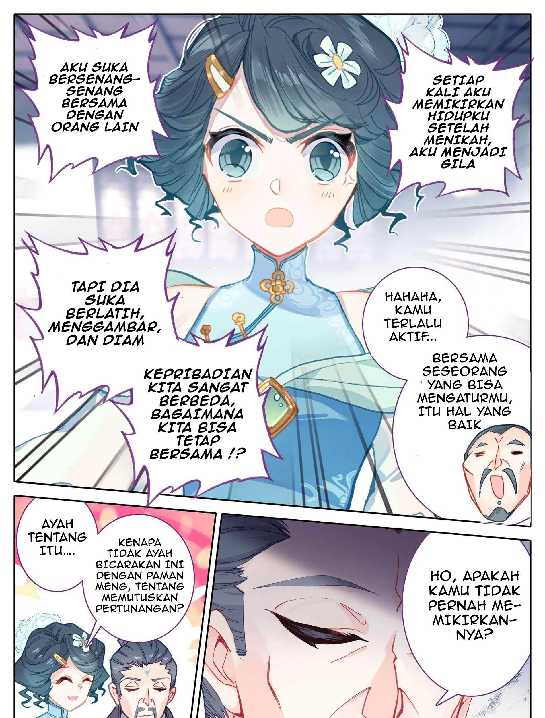 Cang Yuantu Chapter 3 halaman 19