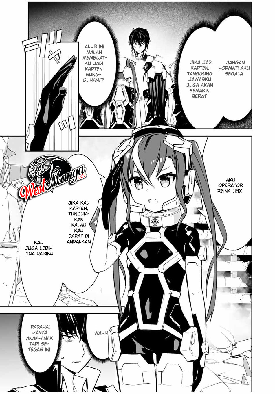 Yuusha Shoutai Kamoku Yuusha Wa Nagisa Renai Chapter 06 Gambar 11