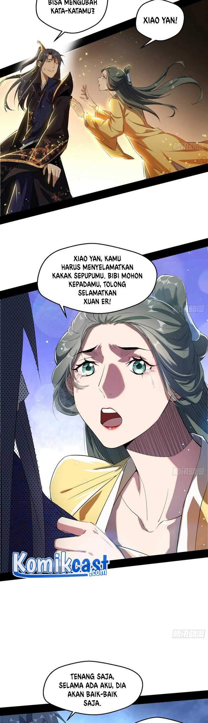 I’m An Evil God Chapter 110 halaman 21